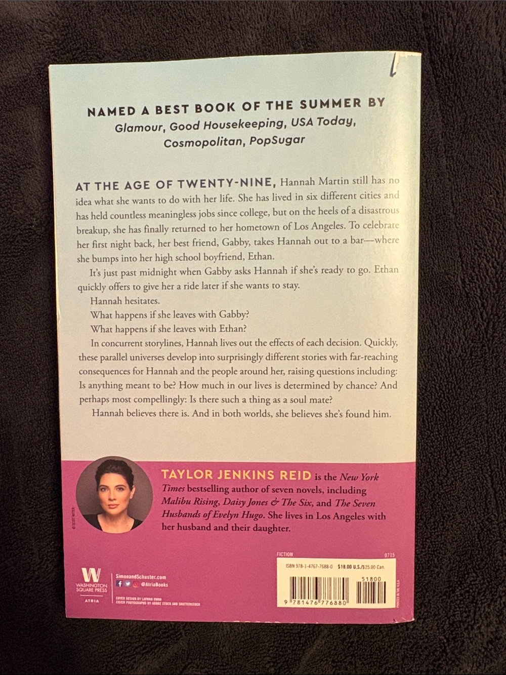 Maybe in Another Life - Blue Paperback Novel - Picture 2 of 2